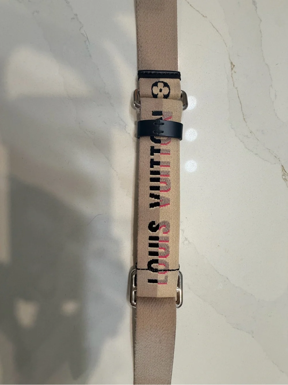 Louis Vuitton black epi